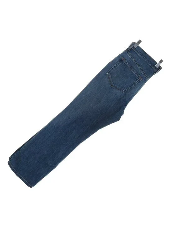 Vtg Ralph Lauren Jeans Womens Size 10 Distressed Stone Washed Stretch 33 x 30 - Picture 2 of 10